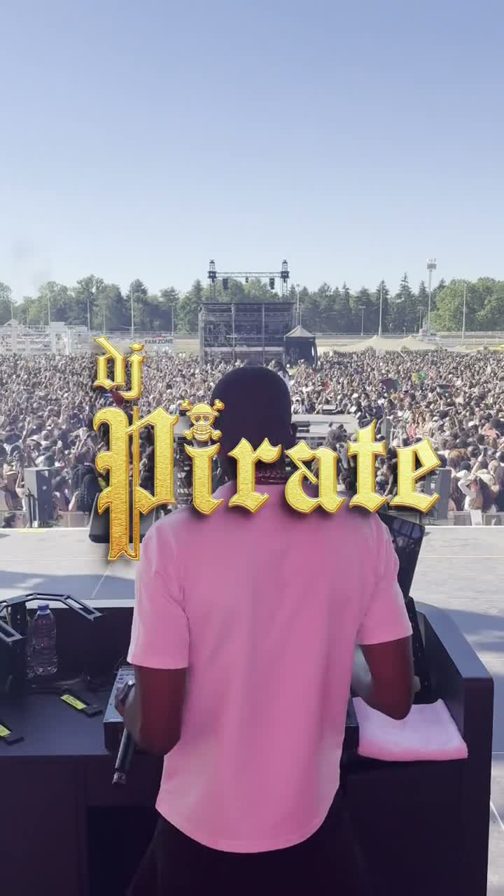 DJ Pirate · Live